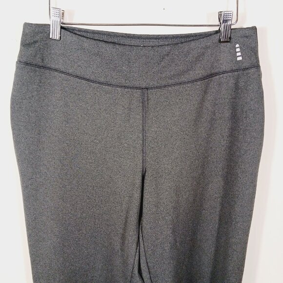 Lands End Athletic Pants, Gray, Size Medium (10 - 12), Sporty, Work Out, Walk - Picture 3 of 16